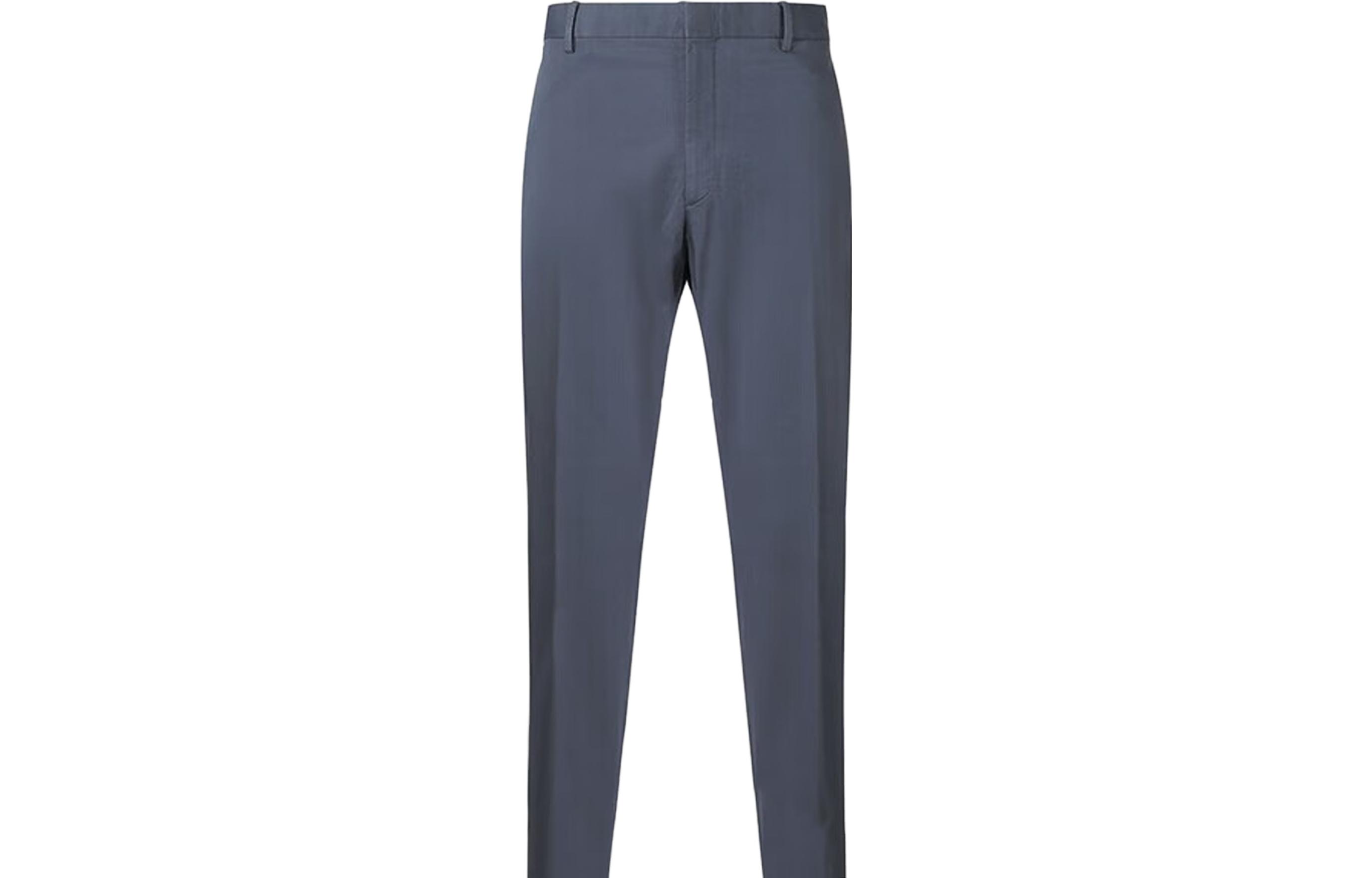 Order Z Zegna Zzegna SS23 中腰直筒休閒長褲 石墨灰 UAI17-TR00-432