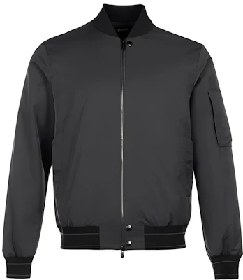 Z Zegna Zzegna 2023春夏款黑色素面長袖拉鍊外套 VV025-ZZ039-K09 Buy Z Zegna Zzegna 2023春夏款黑色素面長袖拉鍊外套 VV025-ZZ039-K09