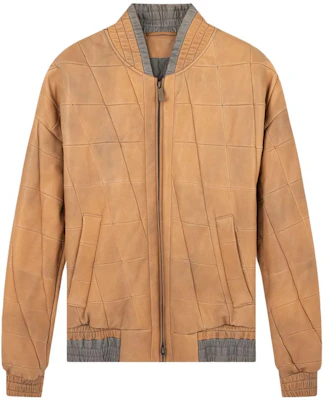 Z Zegna Zzegna SS23駝色立領拼接長袖外套 CTTNB-6T240-N07 Buy Z Zegna Zzegna SS23駝色立領拼接長袖外套 CTTNB-6T240-N07