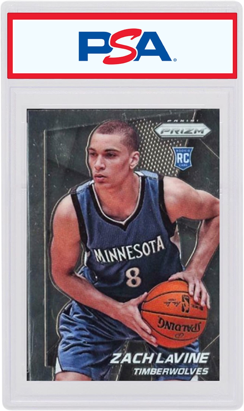 Buy Zach LaVine 2014 Panini Prizm Kad Ruki #262