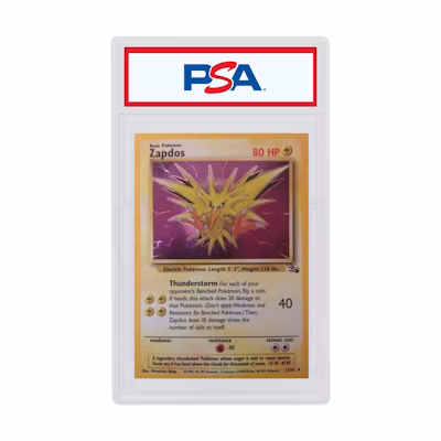 Zapdos-Holo 1999 Pokemon TCG Fossil #15/62