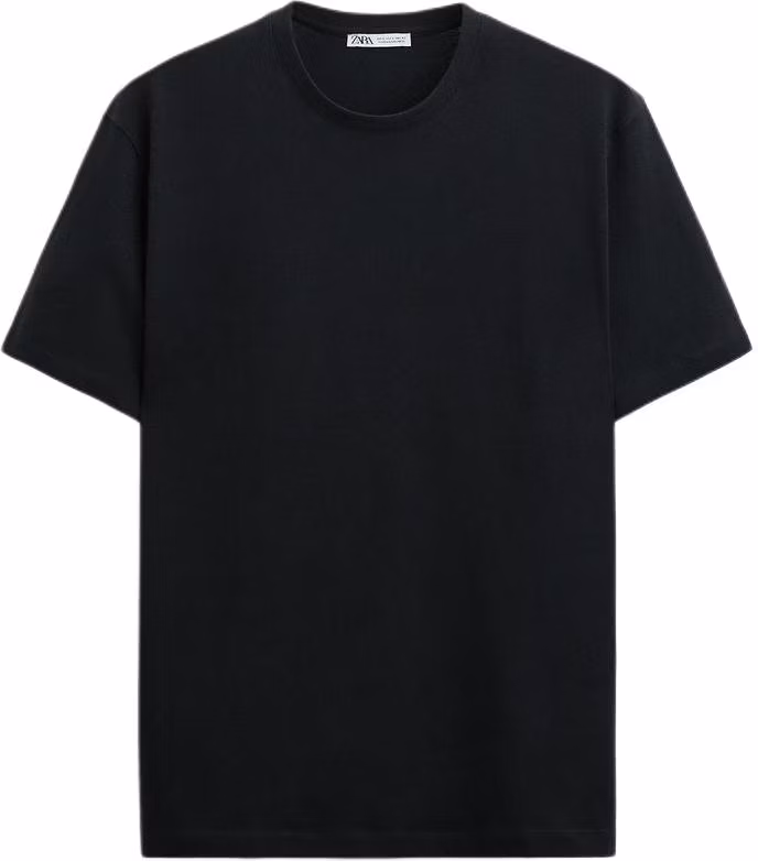 zara-slim-fit-crew-neck-short-sleeve-t-shirt-black-summer-edition-1887470-800
