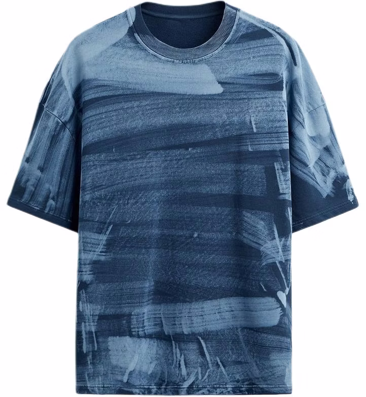 zara-abstract-print-crewneck-short-sleeve-sweatshirt-men-s-navy-blue-1930407-420