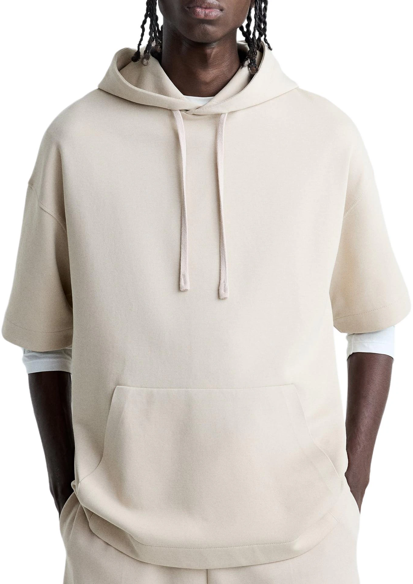 zara-beige-relaxed-fit-short-sleeve-hoodie-761387706
