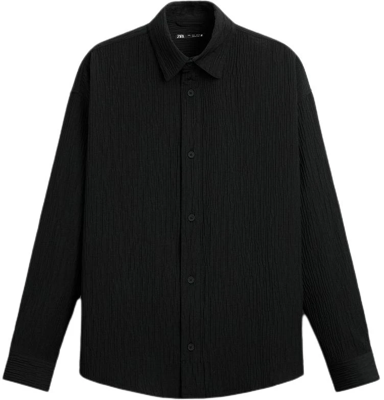 zara-black-casual-loose-fit-pleated-long-sleeve-jacket-7380700-800