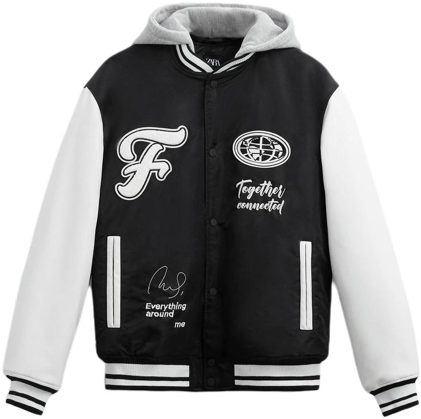 zara-black-colorblock-letter-hooded-button-up-jacket-3833400-800