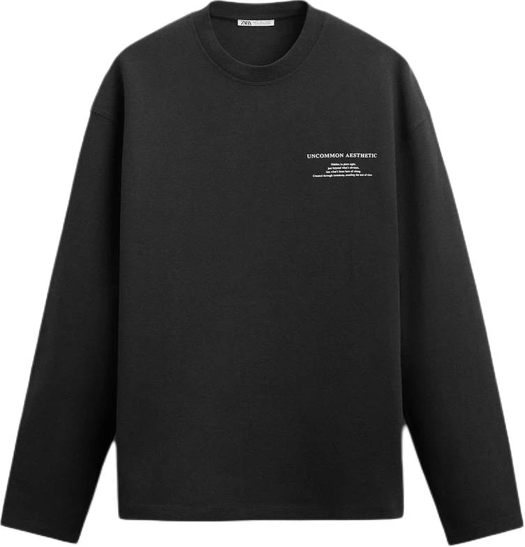 zara-black-relaxed-fit-letter-print-crewneck-sweatshirt-4442355-800