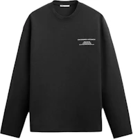 ZARA Black Relaxed Fit Letter Print Crewneck Sweatshirt 4442355-800 ZARA Black Relaxed Fit Letter Print Crewneck Sweatshirt 4442355-800