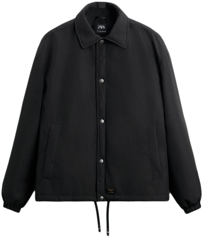 zara-black-solid-color-collared-long-sleeve-button-up-jacket-3833311-800
