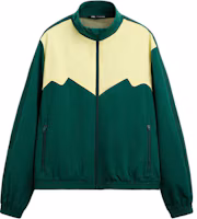 ZARA Casual Minimalist Stand Collar Green Long Sleeve Jacket for Men. 3918418-500 ZARA Casual Minimalist Stand Collar Green Long Sleeve Jacket for Men. 3918418-500