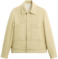 ZARA Casual Solid Short Workwear Jacket in Olive Green 3057145-511 ZARA Casual Solid Short Workwear Jacket in Olive Green 3057145-511