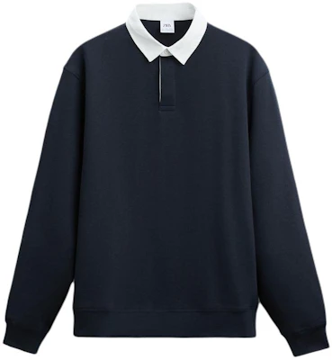 ZARA 拼色長袖運動衫 藍/灰 2795405-485 Buy ZARA 拼色長袖運動衫 藍/灰 2795405-485