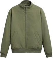 ZARA Khaki Casual Blend Outdoor Jacket 6518350-505 ZARA Khaki Casual Blend Outdoor Jacket 6518350-505