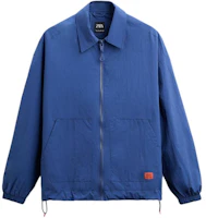 ZARA Loose Lightweight Embroidered Jacket - Deep Blue 8281424-420 ZARA Loose Lightweight Embroidered Jacket - Deep Blue 8281424-420