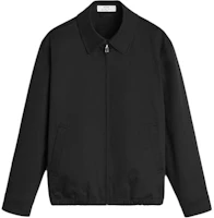 ZARA Origins Black Casual Solid Long Sleeve Collared Jacket 7563300-800 ZARA Origins Black Casual Solid Long Sleeve Collared Jacket 7563300-800