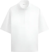 ZARA Plain Short-Sleeve Pullover Sweatshirt Washed White. 2795310-251 ZARA Plain Short-Sleeve Pullover Sweatshirt Washed White. 2795310-251