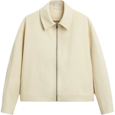 ZARA 短版休閒長袖戶外夾克 - 沙色 0706186-711 Buy ZARA 短版休閒長袖戶外夾克 - 沙色 0706186-711