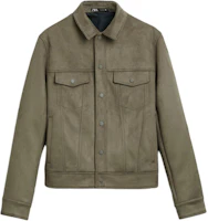 ZARA Solid Color Casual Collar Long Sleeve Jacket in Dark Beige 3548689-731 ZARA Solid Color Casual Collar Long Sleeve Jacket in Dark Beige 3548689-731