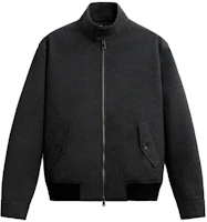 ZARA Solid Color Casual Fashion Jacket - Gray/Blue 06861390055-33 ZARA Solid Color Casual Fashion Jacket - Gray/Blue 06861390055-33