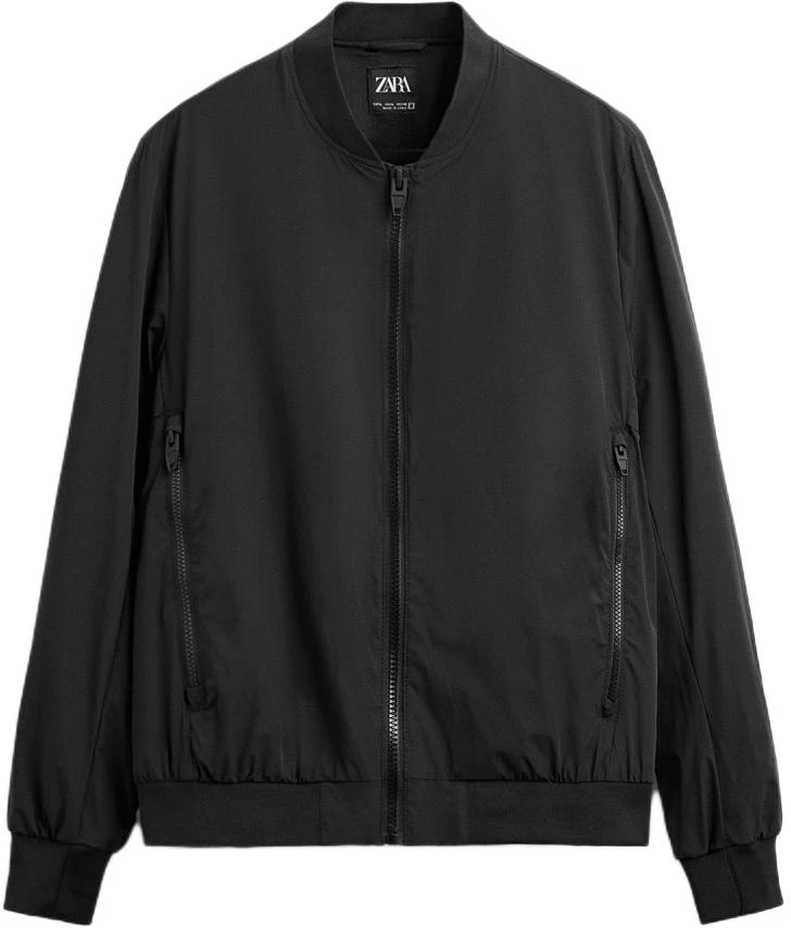 zara-solid-color-casual-long-sleeve-jacket-black-3918400-800