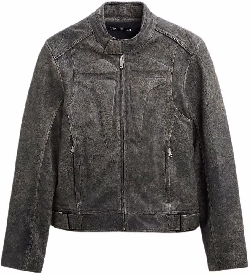 zara-solid-color-comfort-long-sleeve-casual-jacket-gray-4720302-802