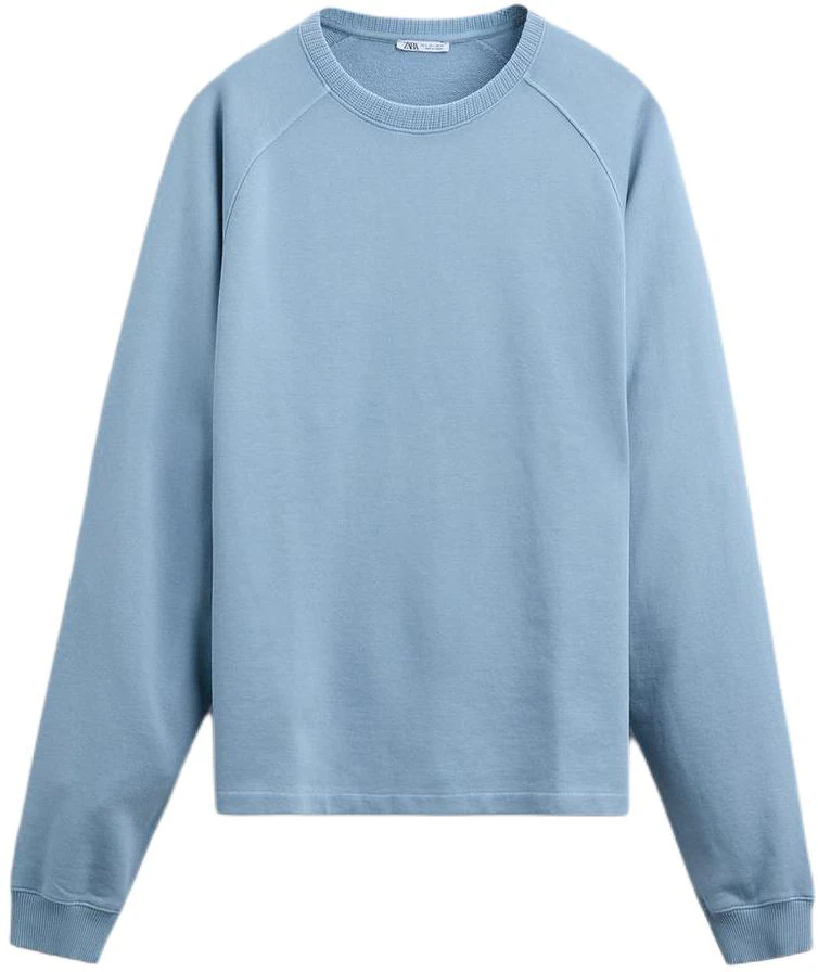 zara-solid-color-comfortable-long-sleeve-sweatshirt-blue-4087435-400