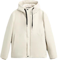 ZARA Solid Color Long-Sleeve Zipper Hooded Jacket 08281300-35 ZARA Solid Color Long-Sleeve Zipper Hooded Jacket 08281300-35