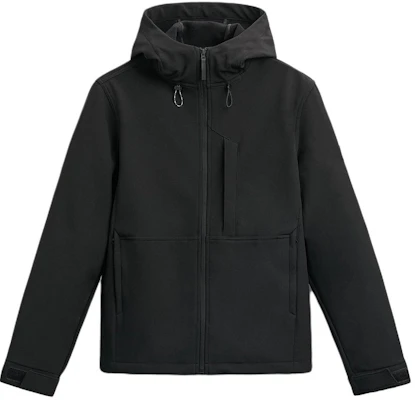 ZARA 素色拼接長袖連帽外套 黑色 3918335-800 Buy ZARA 素色拼接長袖連帽外套 黑色 3918335-800