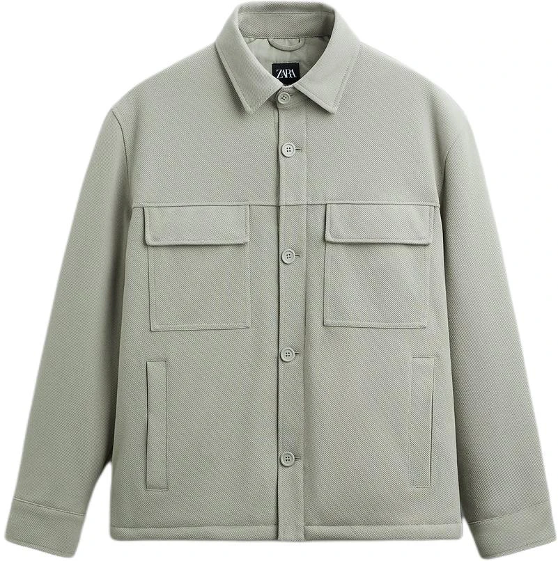 zara-solid-color-pocket-casual-long-sleeve-work-jacket-green-3918500-527