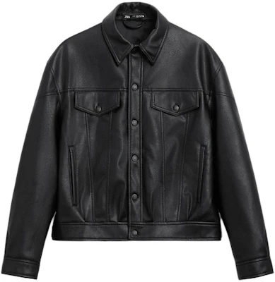 ZARA SS24 黑色仿皮夾克 - 農曆新年限量版 5320552-800 Buy ZARA SS24 黑色仿皮夾克 - 農曆新年限量版 5320552-800