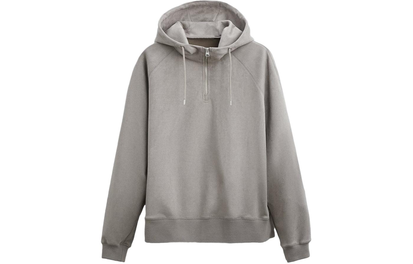 ZARA SS24 Year of the Dragon Limited Hoodie Brown Long Sleeve Pullover 6318404-700