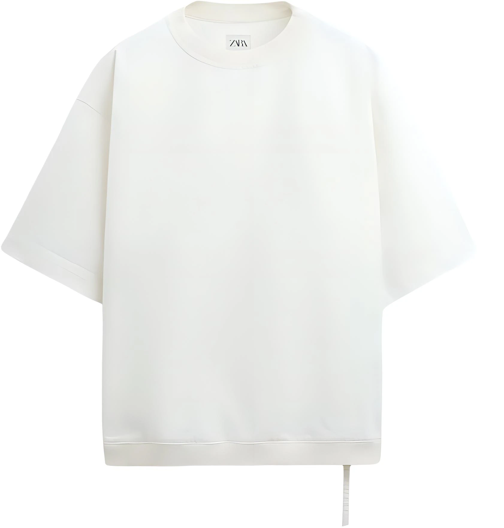 zara-washed-white-comfy-solid-color-crewneck-pullover-sweatshirt-7380404-251