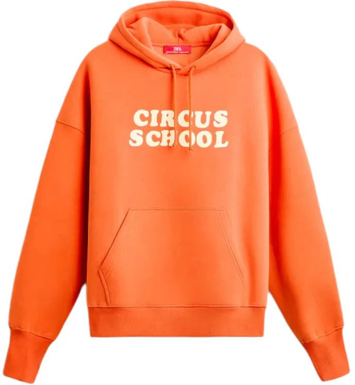 zara-x-harry-lambert-fw-24-unisex-orange-colorblock-logo-hoodie-with-kangaroo-pocket-00962397-615