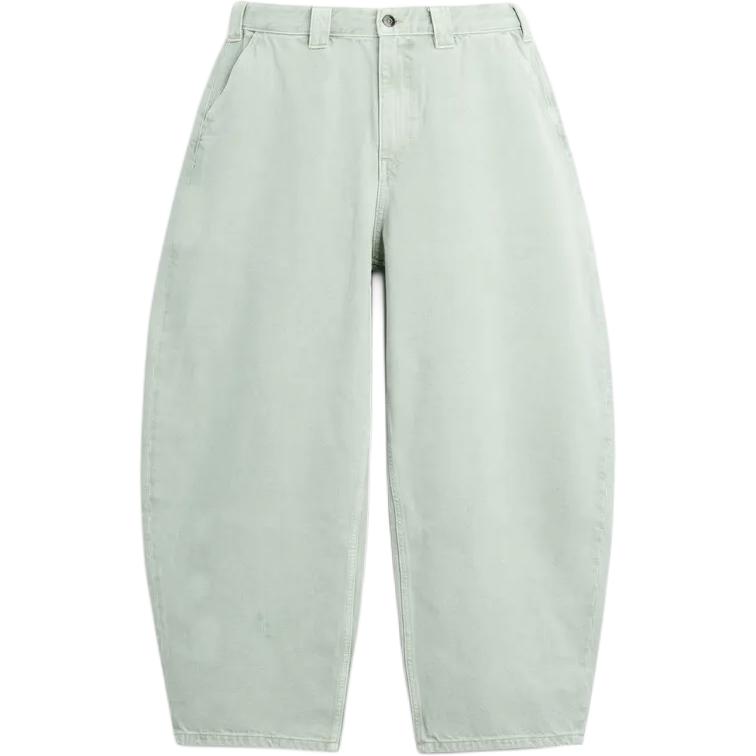 ZARA x Harry Lambert Unisex Balloon Fit Loose Jeans Green 08062385-537