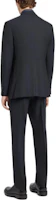 Shop Zegna 15milmil15 FW22 黑色單排扣西裝套裝含長褲 C22571-221225