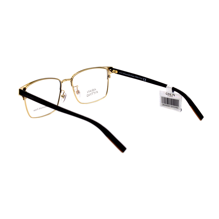 Shop Zegna 合金光學眼鏡框 - 智能漸進系列 EZ5212-D 01A