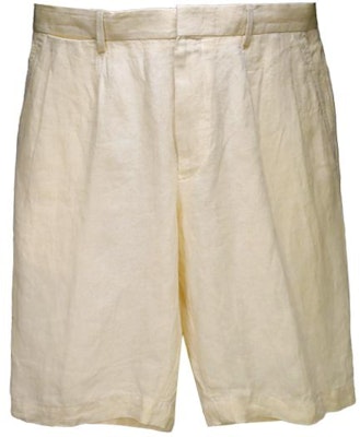 Zegna 米色中腰直筒休閒短褲 UDI32A7-TB05-N03 Buy Zegna 米色中腰直筒休閒短褲 UDI32A7-TB05-N03