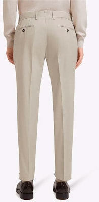 Zegna 米色直筒休閒長褲 U8I03-TR14-837 Shop Zegna 米色直筒休閒長褲 U8I03-TR14-837