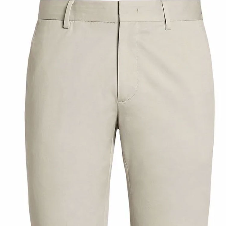 Details for Zegna 米色直筒休閒長褲 U8I03-TR14-837