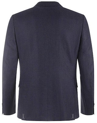 제냐 블랙 체크 싱글 브레스트 수트 세트 (긴 소매 & 팬츠) 61651-3A6221-225 Shop 제냐 블랙 체크 싱글 브레스트 수트 세트 (긴 소매 & 팬츠) 61651-3A6221-225