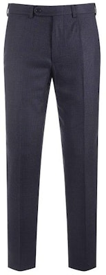 제냐 블랙 체크 싱글 브레스트 수트 세트 (긴 소매 & 팬츠) 61651-3A6221-225 Purchase 제냐 블랙 체크 싱글 브레스트 수트 세트 (긴 소매 & 팬츠) 61651-3A6221-225