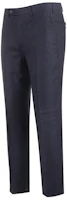 Sizing Zegna Black Checkered Single-Breasted Suit Set with Long Sleeves & Pants 61651-3A6221-225