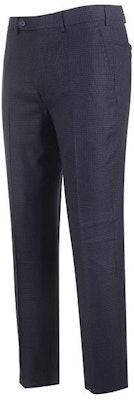 제냐 블랙 체크 싱글 브레스트 수트 세트 (긴 소매 & 팬츠) 61651-3A6221-225 Sizing 제냐 블랙 체크 싱글 브레스트 수트 세트 (긴 소매 & 팬츠) 61651-3A6221-225