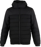Zegna Black Detachable Hood Puffer Jacket with Full Zip. VV051-ZZT06-2K09 Zegna Black Detachable Hood Puffer Jacket with Full Zip. VV051-ZZT06-2K09
