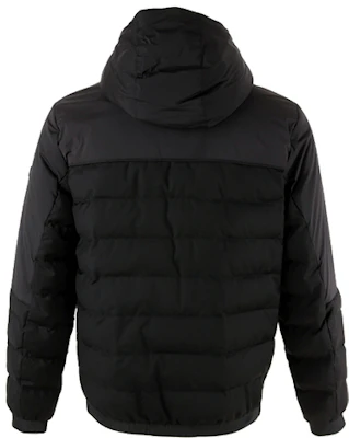 Zegna 黑色可拆帽羽絨外套全拉鍊設計。 VV051-ZZT06-2K09 Lookbook Zegna 黑色可拆帽羽絨外套全拉鍊設計。 VV051-ZZT06-2K09