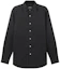 Buy Zegna Black Long Sleeve Solid Color Straight Fit Shirt. UCX13A6-SRF6-001