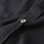Shop Zegna Black Long Sleeve Solid Color Straight Fit Shirt. UCX13A6-SRF6-001