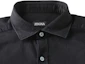 Purchase Zegna Black Long Sleeve Solid Color Straight Fit Shirt. UCX13A6-SRF6-001