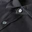 Details for Zegna Black Long Sleeve Solid Color Straight Fit Shirt. UCX13A6-SRF6-001