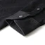 Sizing Zegna Black Long Sleeve Solid Color Straight Fit Shirt. UCX13A6-SRF6-001